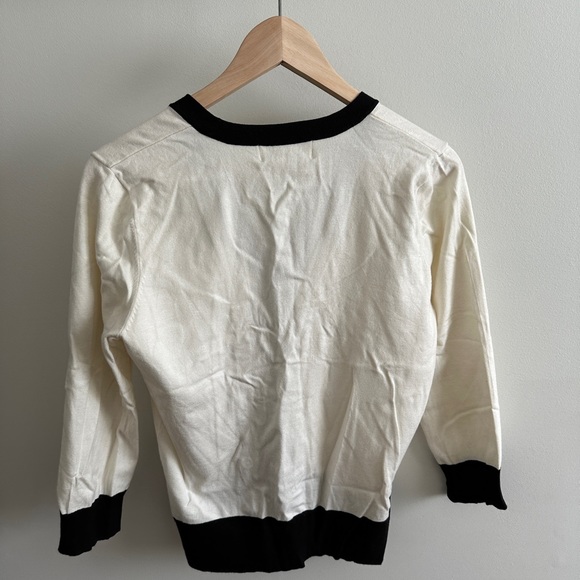 Michael Kors M white and black cardigan - Picture 3 of 3